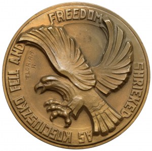 Médaille Tadeusz Kościuszko - Pur fils de la liberté