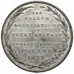 Medal Komitetu Polskiego w Londynie 1833 r