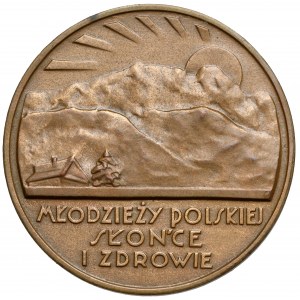 Medal Sanatorium Młodzieży w Zakopanem 1929