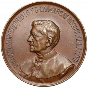 Medal biskup Michał Nowodworski 1888