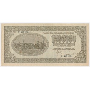 1 mln mkp 1923 - 7 cyfr - D