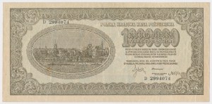 1 million mkp 1923 - 7 chiffres - D