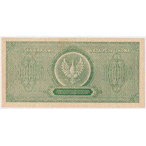 1 mln mkp 1923 - 7 cyfr - D