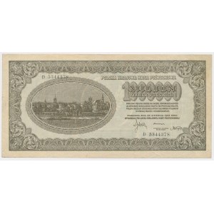 1 mln mkp 1923 - 7 cyfr - D
