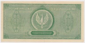 1 million mkp 1923 - 7 figures - D