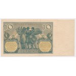 10 złotych 1929 - Ser.DA - NISKI numer 0000023