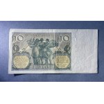 10 złotych 1929 Ser.DA - pierwsza seria rocznika - niski numer 0000023