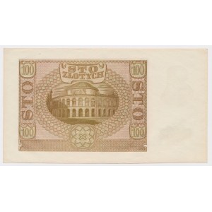 100 złotych 1940 - Ser.E