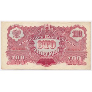 100 złotych 1944 ...owym - AT