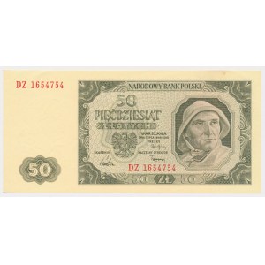 50 złotych 1948 - DZ