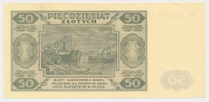 50 zloty 1948 - DZ