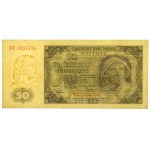 50 złotych 1948 - DZ