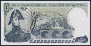 PWPW Piotr Wysocki study bill for the 160th anniversary of the November Uprising (1991)