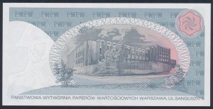 PWPW Piotr Wysocki study bill for the 160th anniversary of the November Uprising (1991)