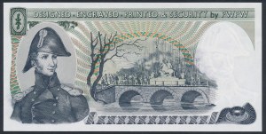 PWPW Piotr Wysocki study bill for the 160th anniversary of the November Uprising (1991)