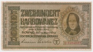 Ukraine, 200 Karblovets 1942