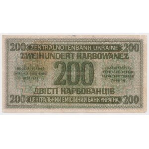 Ukraina, 200 Karbowańców 1942