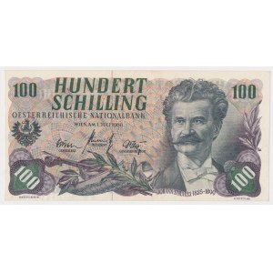 Austria, 100 Schilling 1960