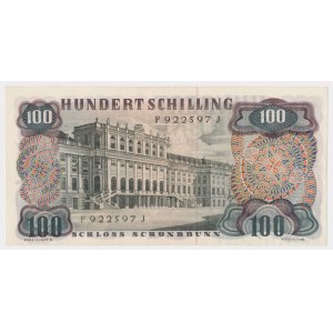 Austria, 100 Schilling 1960