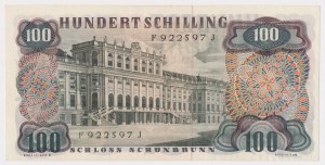 Autriche, 100 Schilling 1960