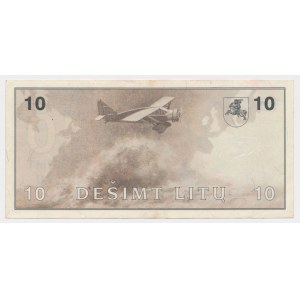 Litwa, 10 Litu 1991