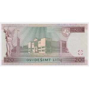 Litwa, 20 Litu 1997