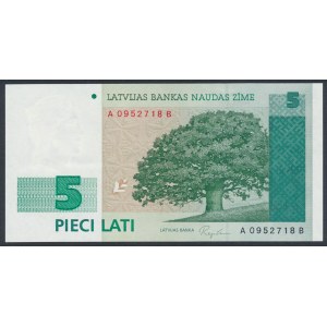 Łotwa, 5 Lati 1992