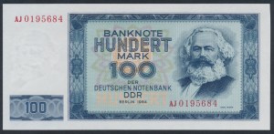 Germany, 100 Mark 1964
