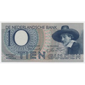 Niderlandy, 10 Gulden 1944