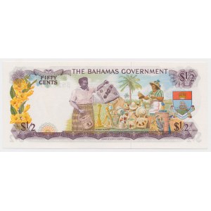 Bahamy, 50 Cents 1965