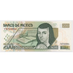 Meksyk, 200 Pesos 2000
