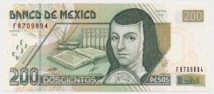 Mexique, 200 Pesos 2000