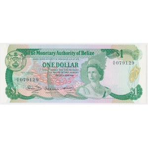 Belize, 1 Dollar 1980