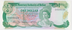 Belize, 1 Dollar 1980