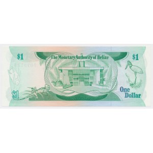 Belize, 1 Dollar 1980
