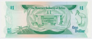 Belize, 1 Dollar 1980