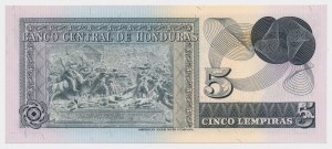 Honduras, 5 Lempiras 1975