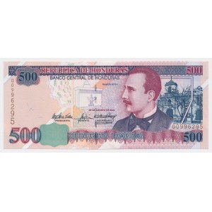 Honduras, 500 Lempiras 2004
