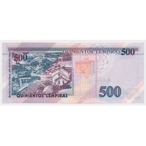 Honduras, 500 Lempiras 2004