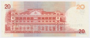 Philippines, 20 Piso 2007 - SOLID number - 111111