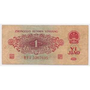 Chiny, 1 Jiao 1960