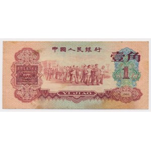 Chiny, 1 Jiao 1960