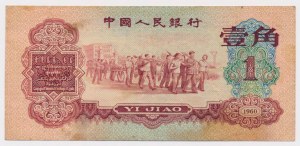 Chine, 1 Jiao 1960