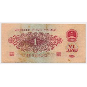 Chiny, 1 Jiao 1960