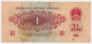 Chine, 1 Jiao 1960
