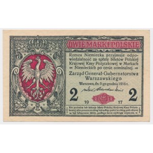 2 marki 1916 - Generał - B