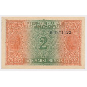 2 marki 1916 - Generał - B