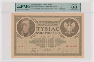 1 000 mkp 1919 Mai - Ser.E
