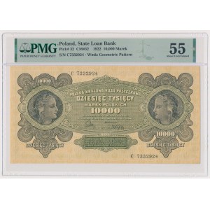 10.000 marek 1922 - C