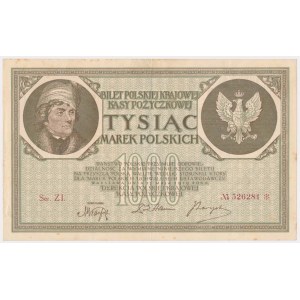 1.000 mkp 1919 Maj - Ser.ZI